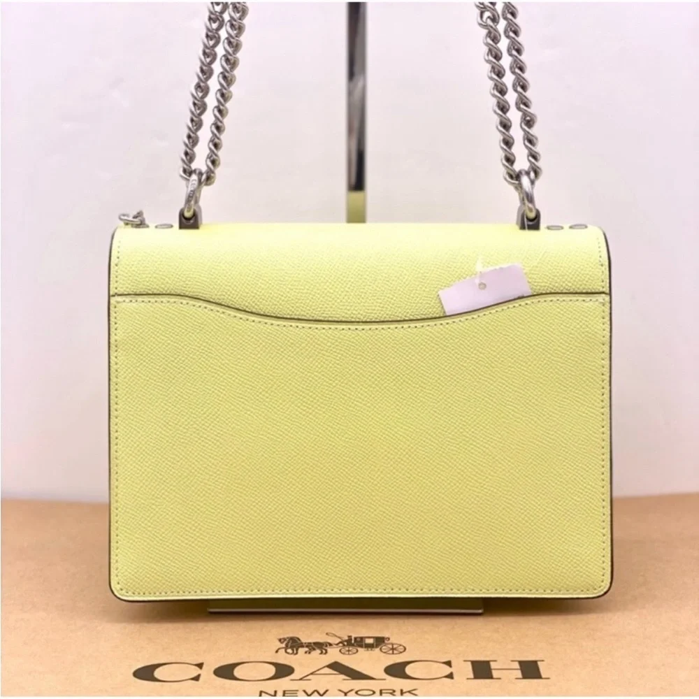 Coach Klare Shoulder Bag Crossbody In Signature Canvas